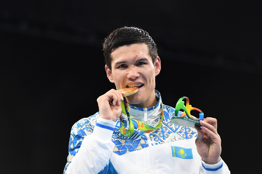 DANIYAR YELEUSSINOV SIGNS WITH MATCHROOM&nbsp;BOXING