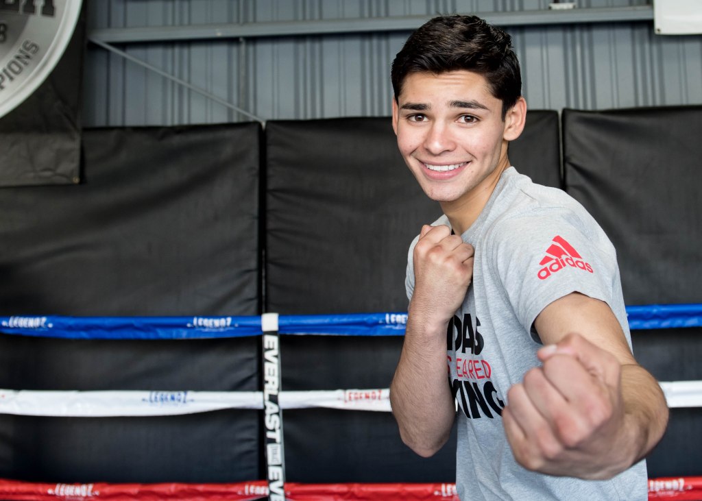 RYAN GARCIA INTERVIEW