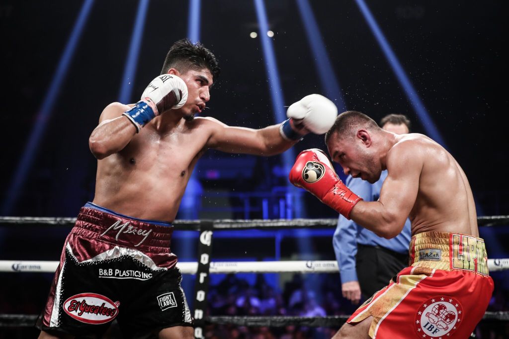 MIKEY GARCIA BECOMES A FOUR-DIVISION WORLD CHAMPION WITH UNANIMOUS DECISION OVER SERGEY&nbsp;LIPINETS