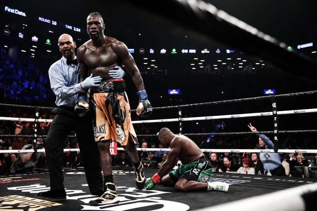 DEONTAY WILDER RETAINS WBC HEAVYWEIGHT TITLE WITH THRILLING 10 TH ROUND TECHNICAL KNOCKOUT OF LUIS&nbsp;ORTIZ
