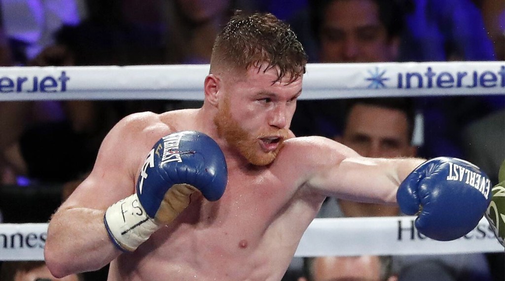 CANELO TESTS POSITIVE FOR&nbsp;CLENBUTEROL