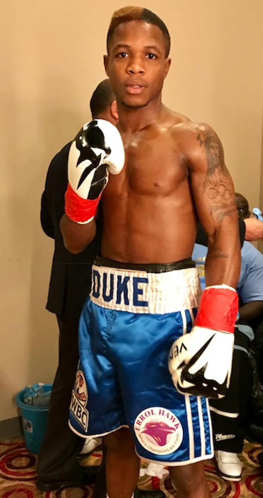 DUKE MICAH DISCUSSES UPCOMING OUTING IN BROOKLYN AGAINST YOAN BOYEAUX AND PLANS FOR A WORLD TITLE&nbsp;SHOT