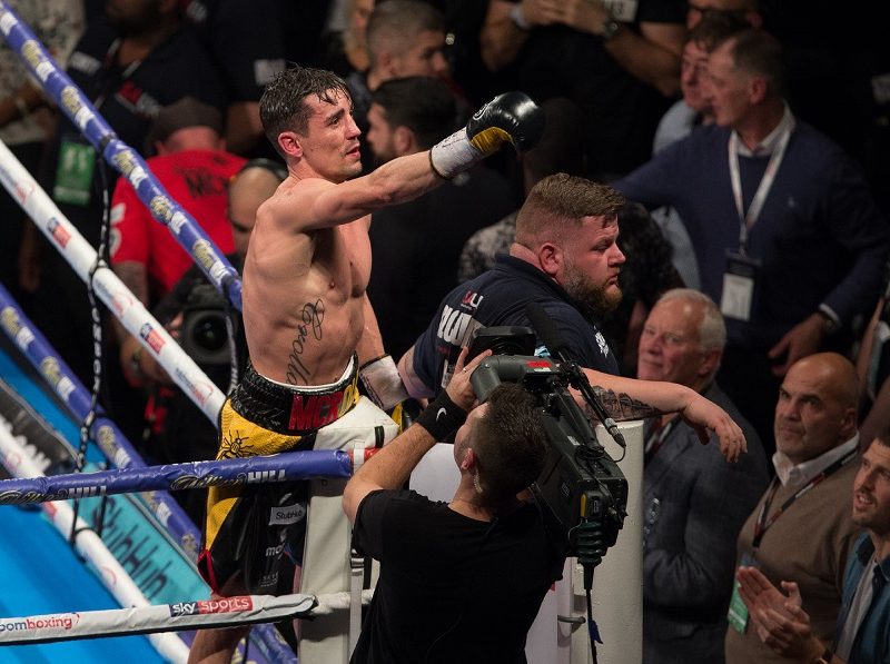 CROLLA MEETS RAMIREZ ON JOSHUA-PARKER&nbsp;BILL