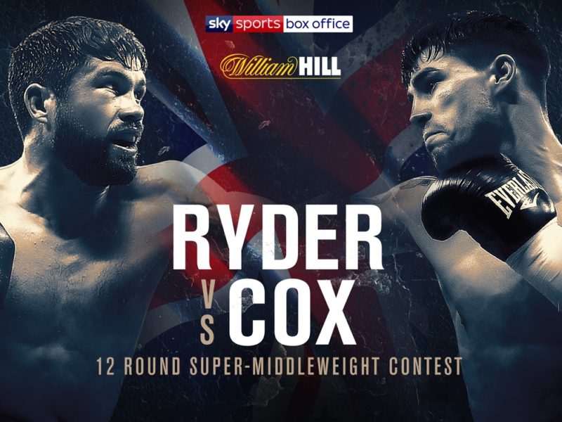 RYDER AND COX CLASH ON BELLEW-HAYE&nbsp;BILL
