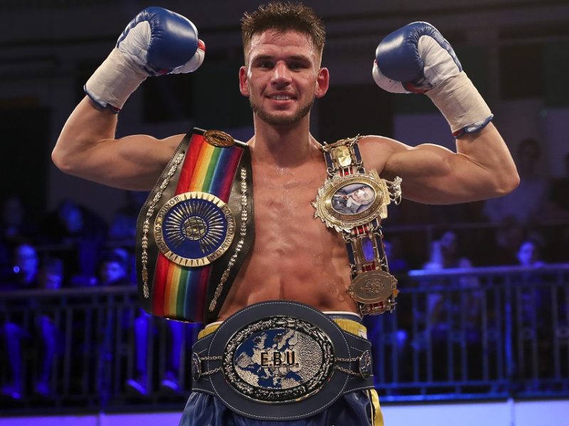WARD DEFENDS EURO STRAP AGAINST TENNYSON ON MAY&nbsp;5