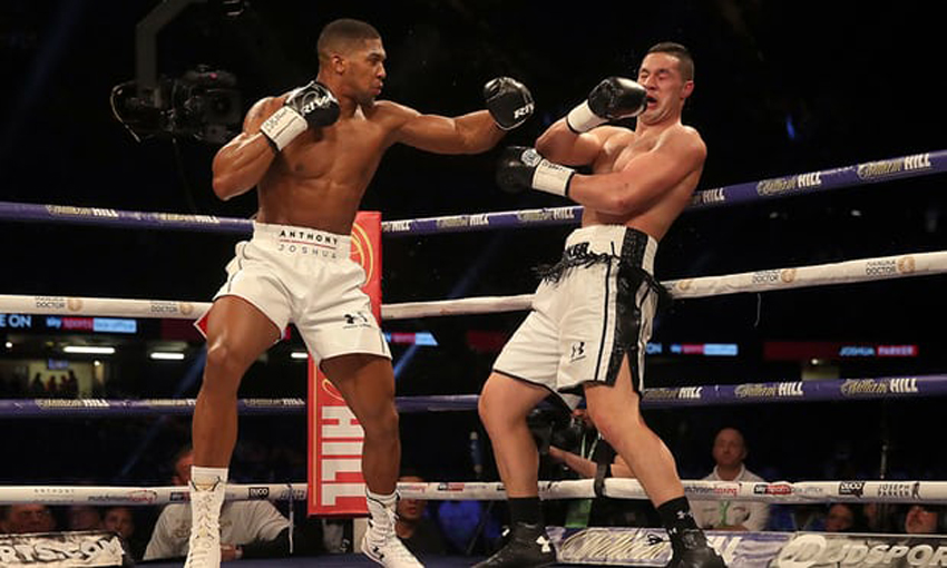 FOTW | ANTHONY&nbsp;JOSHUA