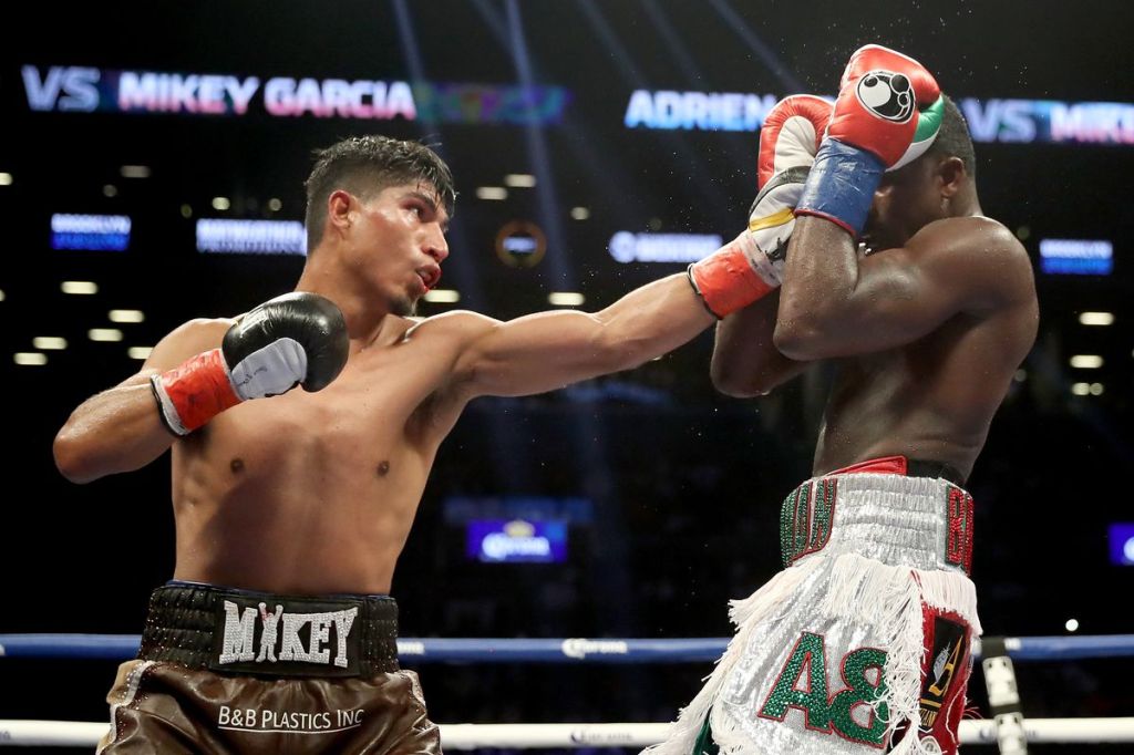MIKEY GARCIA VACATES IBF JUNIOR WELTERWEIGHT&nbsp;TITLE