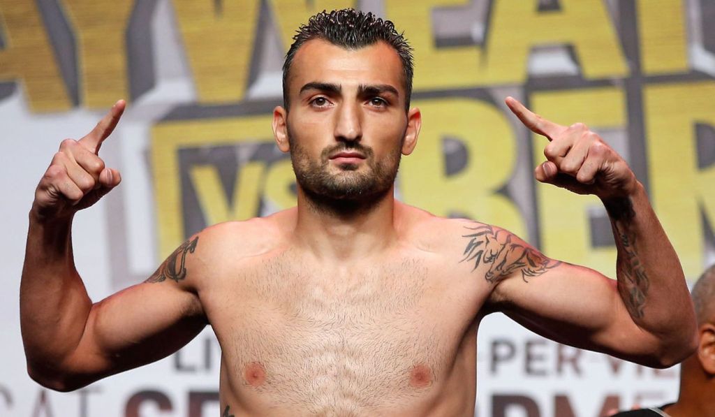 MARTIROSYAN: “GGG IS HUMAN AND HE IS&nbsp;BEATABLE”