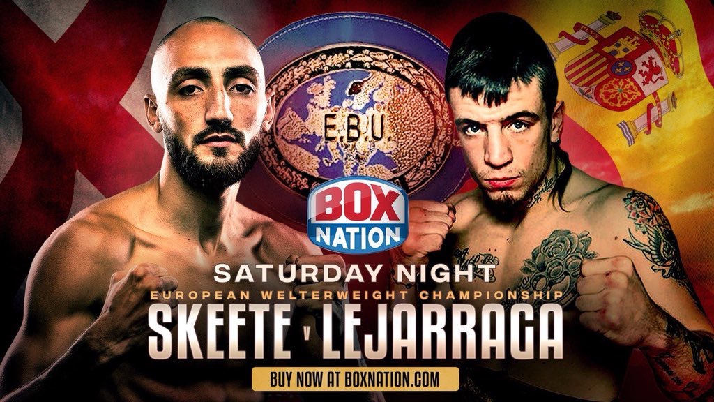 SKEETE: “MATTHYSSE IS THE WEAKEST LINK AND BEATING LAJARRAGA IS MY ROUTE TO&nbsp;HIM!”