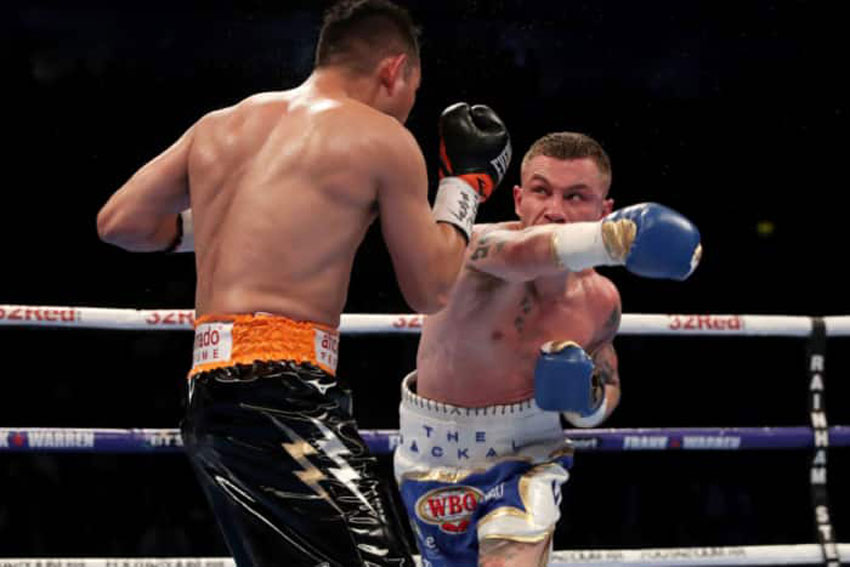 FRAMPTON OUTPOINTS DONAIRE