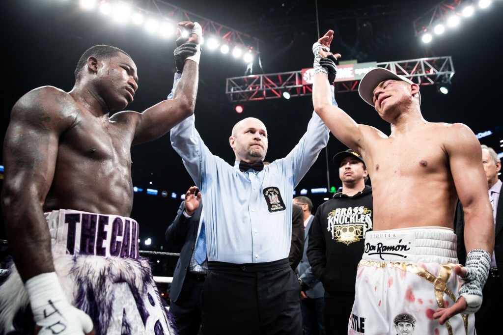 ADRIEN BRONER & JESSIE VARGAS FIGHT TO HIGHLY ENTERTAINING MAJORITY&nbsp;DRAW