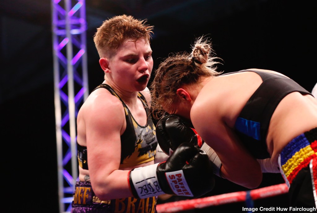 SECOND TIME LUCKY FOR BRACE AS SHE IS CROWNED EUROPEAN&nbsp;CHAMPION