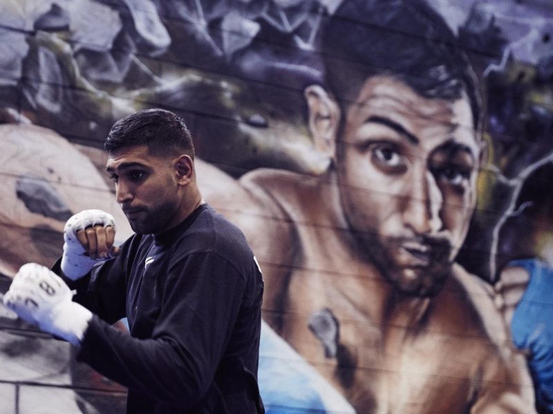 PROGRESS IN DEFEAT – A LOSS COULD OPEN DOORS FOR AMIR&nbsp;KHAN