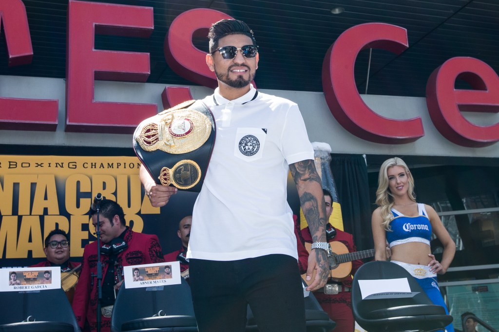 THREE-DIVISION, FOUR-TIME WORLD CHAMPION ABNER MARES SUSTAINS INJURY; FORCED TO WITHDRAW FROM CONTEST WITH WBA SUPER FEATHERWEIGHT WORLD CHAMPION GERVONTA&nbsp;DAVIS