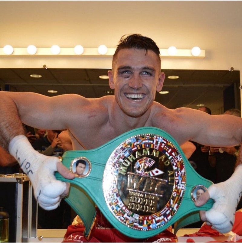 SMITH FACES RYDER IN HOMECOMING&nbsp;FIGHT