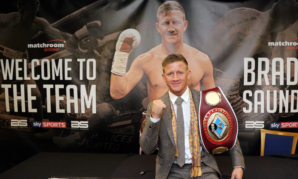 BRADLEY SAUNDERS ANNOUNCES RETIREMENT FROM&nbsp;BOXING