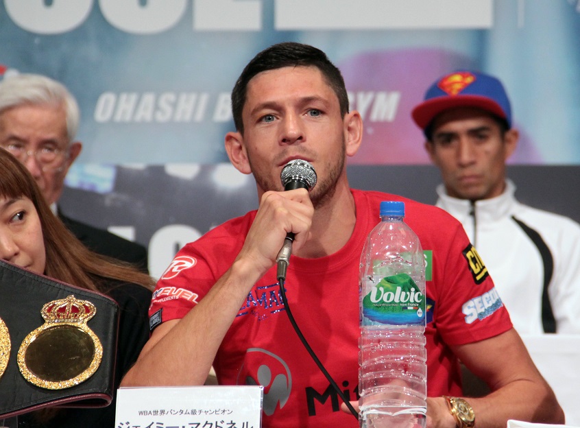 MCDONNELL: I’M READY FOR ‘MONSTER’ CHALLENGE