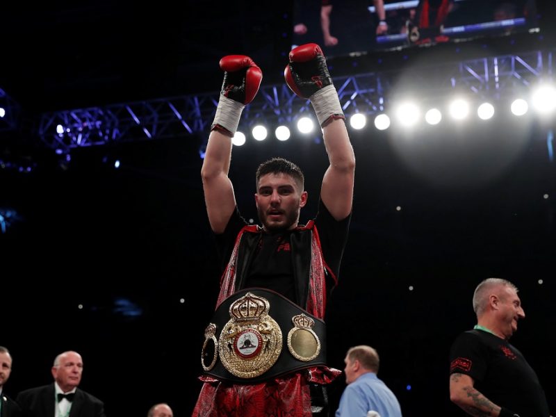 KELLY: I MUST WIN COMMONWEALTH TITLE FOR NORTH EAST&nbsp;BOXING