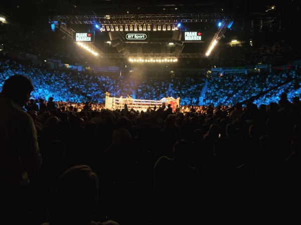 FURY RETURN PEAKS AT 814,000 LIVE TV&nbsp;VIEWERS