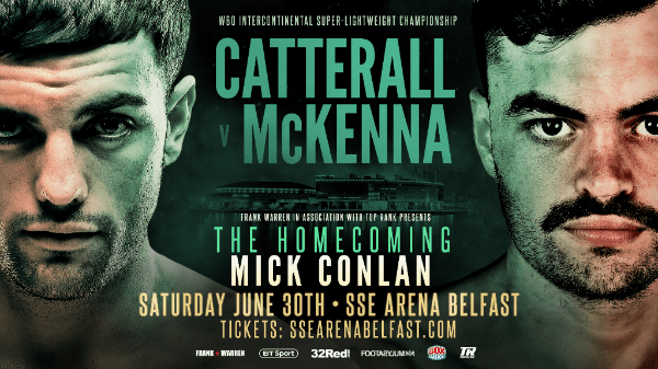 MCKENNA DOESN’T WANT INSIDE INFO FROM PAL&nbsp;FRAMPTON