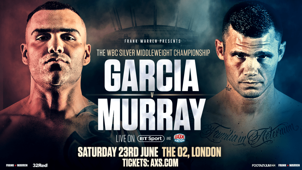 ROBERTO GARCIA STEPS IN TO FACE MARTIN&nbsp;MURRAY