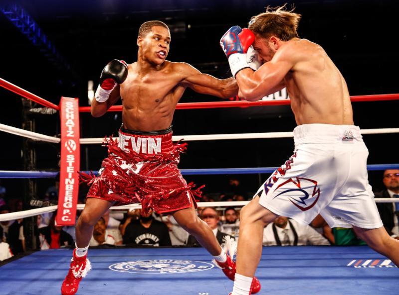 WORLD TITLE LOOMS FOR&nbsp;HANEY