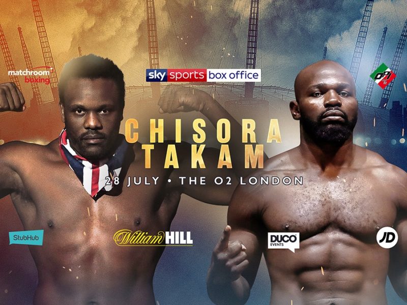 TAKAM KEEN ON CHISORA&nbsp;REMATCH