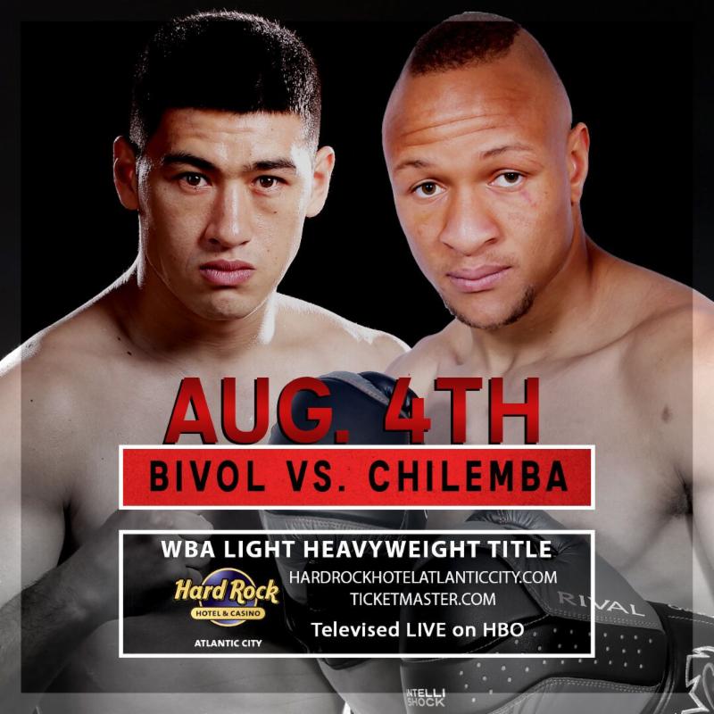 BIVOL VS. CHILEMBA ADDED TO KOVALEV VS. ALVAREZ&nbsp;CARD