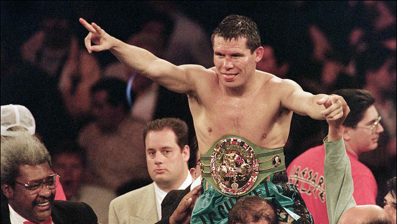 WBC super lightweight champion Julio Cesar Chavez