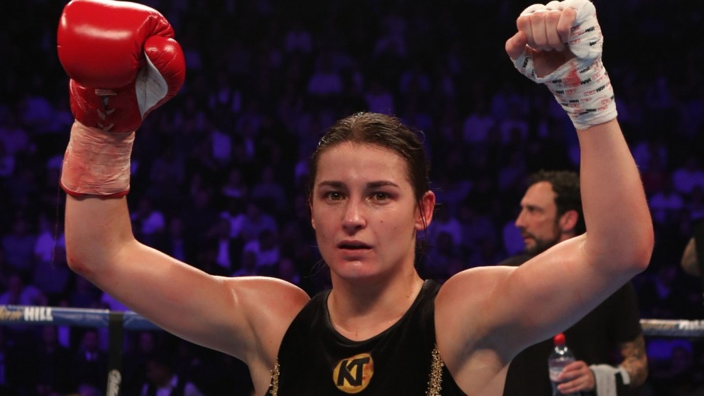 FATHER OF OLYMPIC CHAMPION KATIE TAYLOR SHOT AT BOXING&nbsp;CLUB