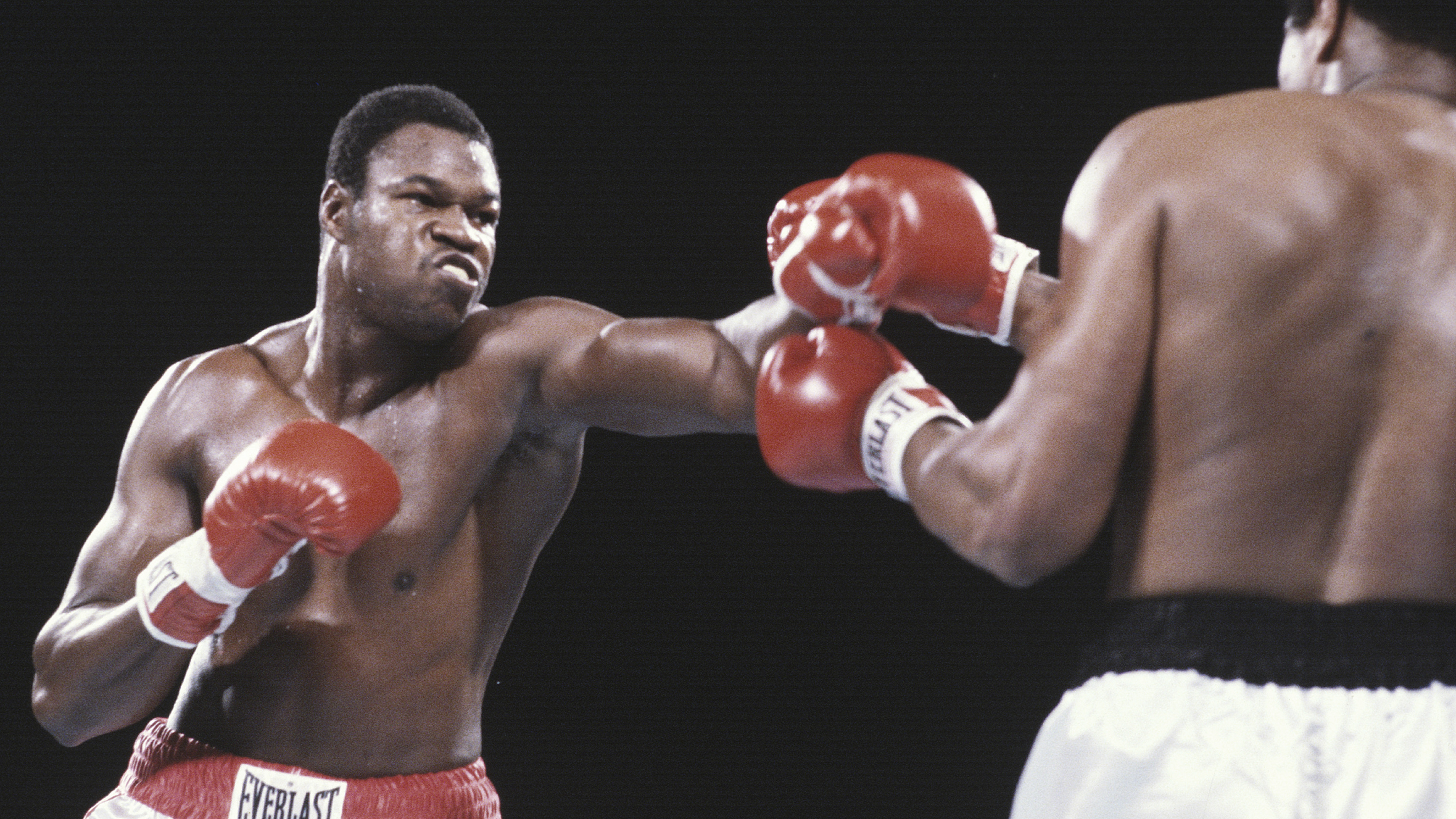 Mohammad Ali v Larry Holmes