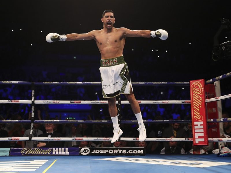 KHAN FACES SAMUEL VARGAS IN&nbsp;BIRMINGHAM