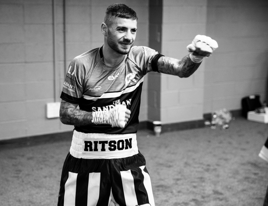 RITSON MOVES UP TO SUPER-LIGHTWEIGHT