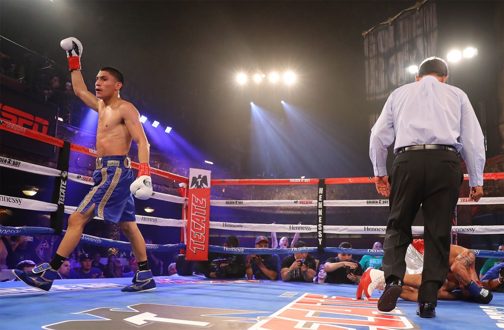 VERGIL ORTIZ JR STOPS JUAN CARLOS SALGADO WITH VICIOUS  BODY SHOT IN MAIN&nbsp;EVENT