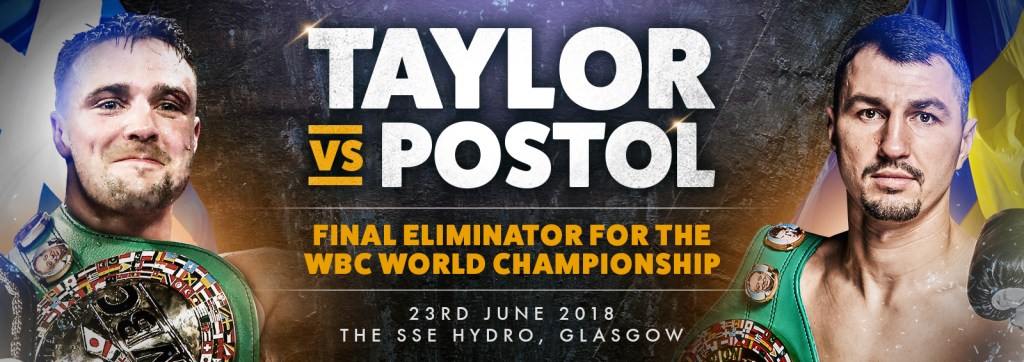 TAYLOR VS. POSTOL&nbsp;PREVIEW