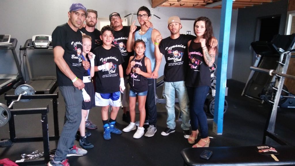 LOOKING TO PUT CARSON BACK ON THE MAP – THE TAZMANIAN BOXING&nbsp;CLUB