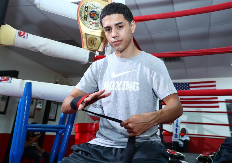 2016 U.S. OLYMPIAN AND UNDEFEATED BANTAMWEIGHT, ANTONIO VARGAS TAKES ON AARON ECHEVESTE LOPEZ THIS&nbsp;SATURDAY