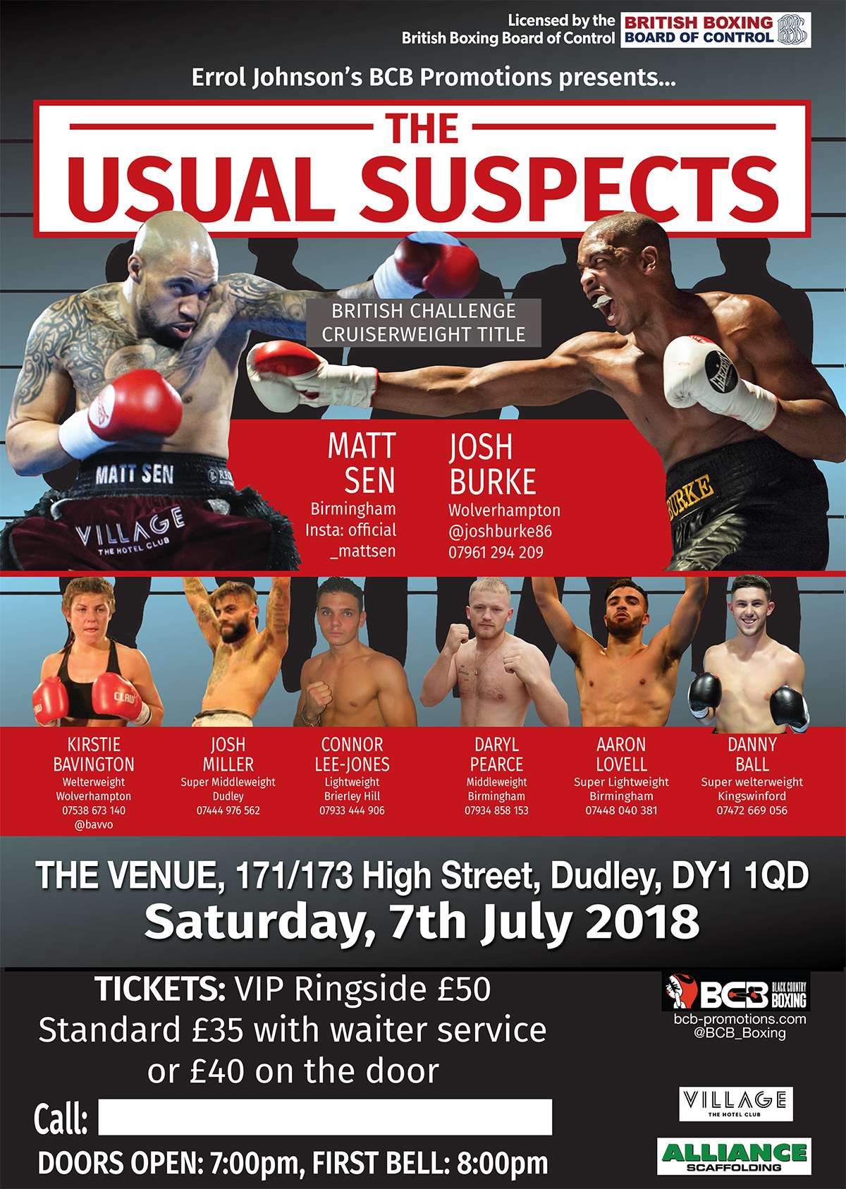 BCB-Usual-Suspects-Poster