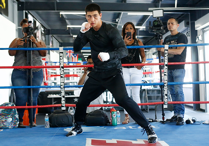 FIGHTER SPOTLIGHT | DMITRY&nbsp;BIVOL