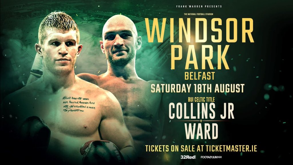 COLLINS JR VS WARD – DINNER FOR THE&nbsp;WINNER