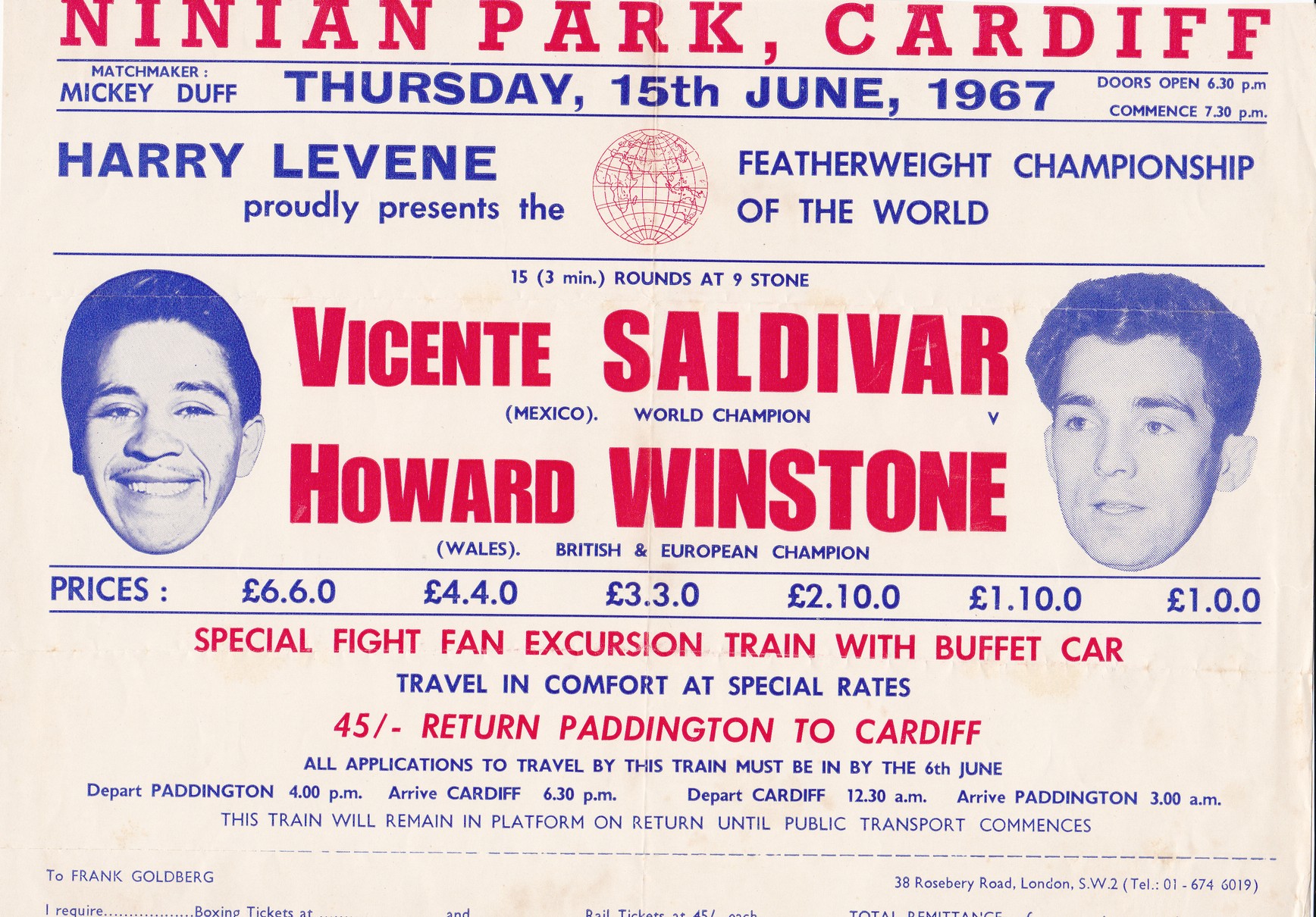 HOWARD-WINSTONE-VS-VICENTE-SALDIVAR-POSTER