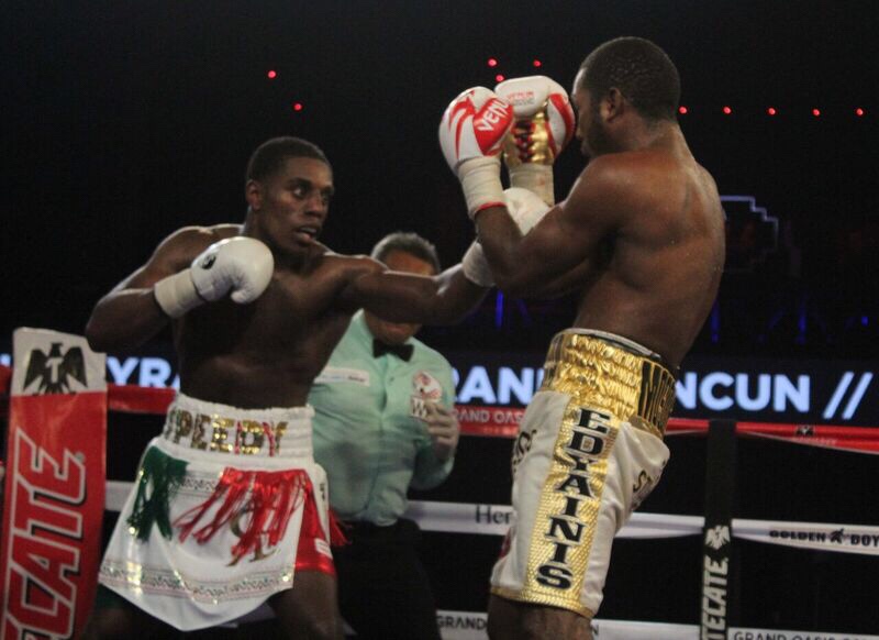 RASHIDI ‘SPEEDY’ ELLIS SCORES UNANIMOUS DECISION VICTORY OVER ALBERTO ‘METRALLETA’ MOSQUERA