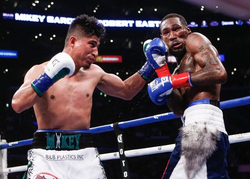 MIKEY GARCIA UNIFIES LIGHTWEIGHT DIVISION WITH UNANIMOUS DECISION AGAINST ROBERT EASTER&nbsp;JR