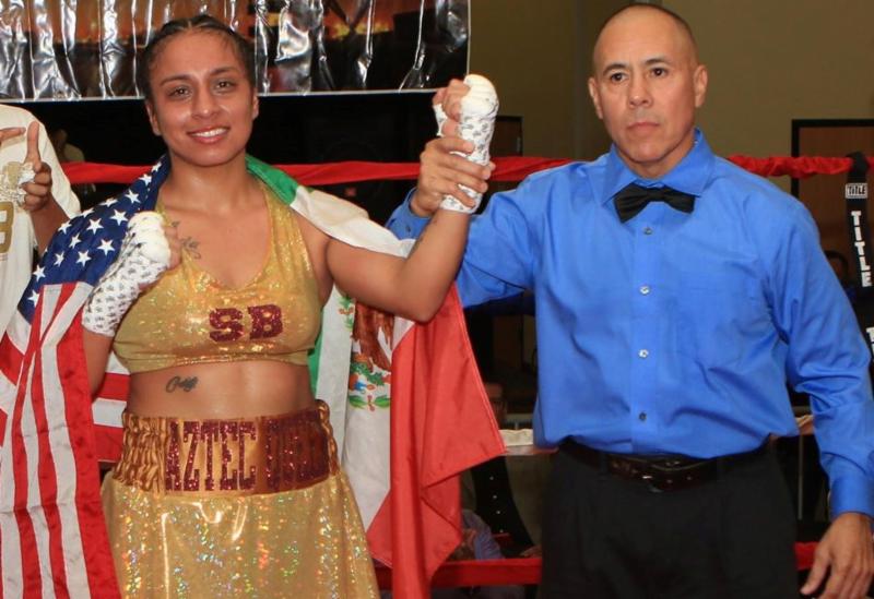 VIDEO | BARRIOS SCORES KNOCKOUT OF THE YEAR TYPE KO OVER&nbsp;SATYBALDINOVA