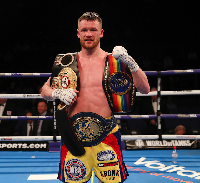 TENNYSON SIGNS AN EXTENSION TO HIS MANAGERIAL CONTRACT WITH MHD PROMOTIONS & A MCLEAN&nbsp;BOOKMAKERS