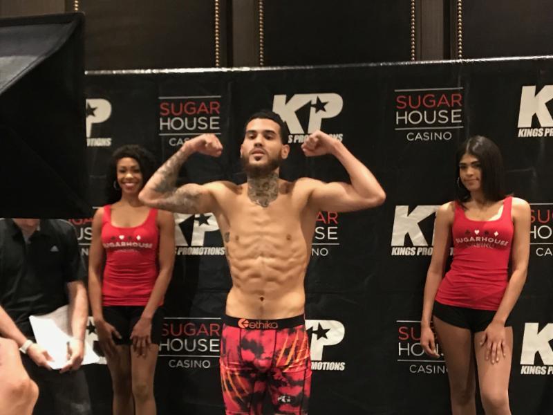 UNDEFEATED SUPER FEATHERWEIGHT JOSHAFAT ORTIZ READY FOR SHOWDOWN WITH JAVIER OQUENDO&nbsp;TONIGHT