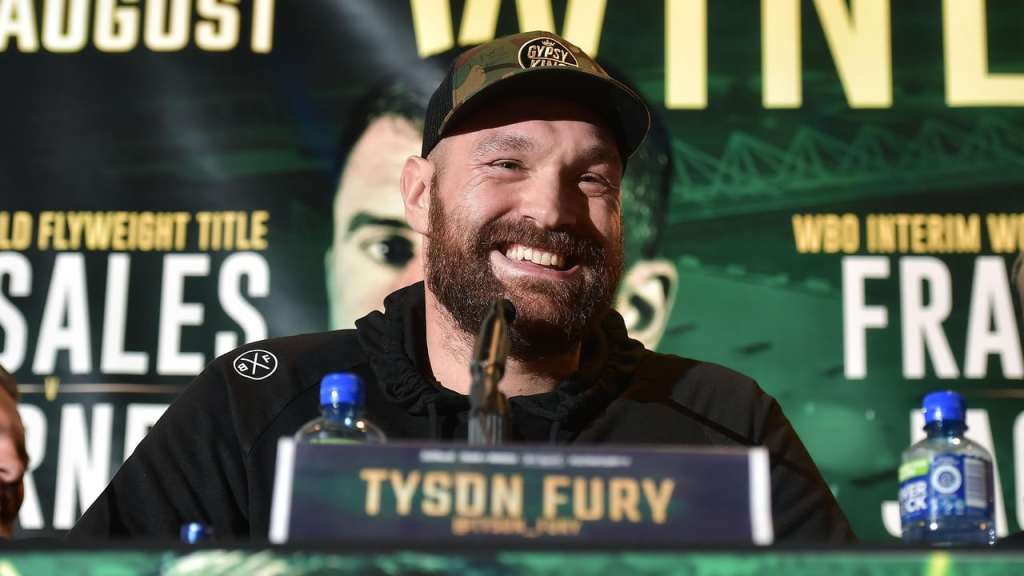 TYSON FURY PROMISES TO IMPRESS AGAINST&nbsp;PIANETA