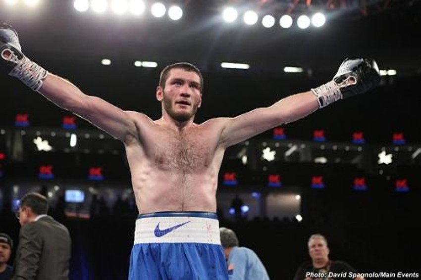 BAKHRAM MURTAZALIEV AIMS TO IMPRESS IN ATLANTIC&nbsp;CITY