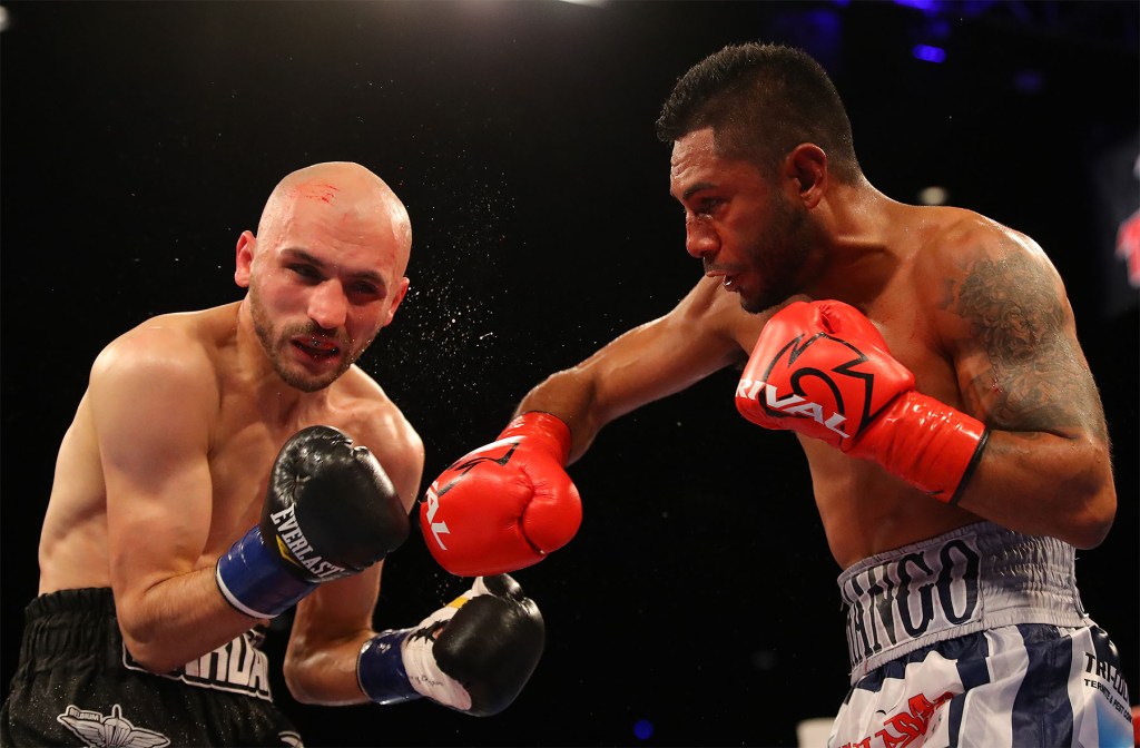 ANDREW ‘EL CHANGO’ CANCIO DEFEATS DARDAN ZENUNAJ IN BLOODY MAIN&nbsp;EVENT