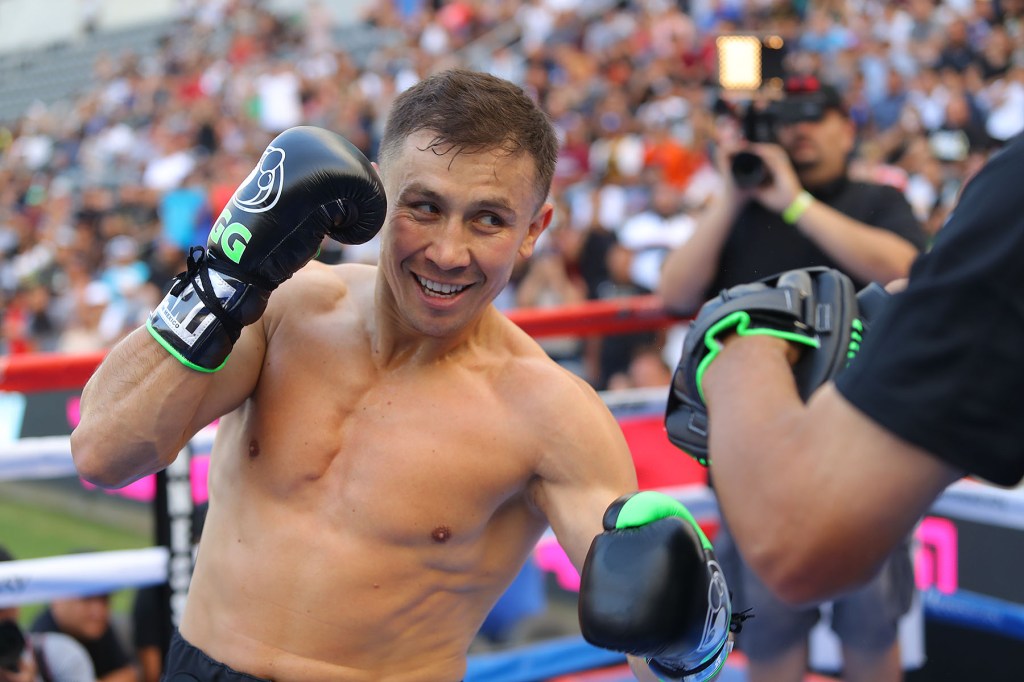 CANELO ALVAREZ AND GENNADY ‘GGG’ GOLOVKIN LOS ANGELES MEDIA WORKOUT QUOTES, PHOTOS AND&nbsp;VIDEOS